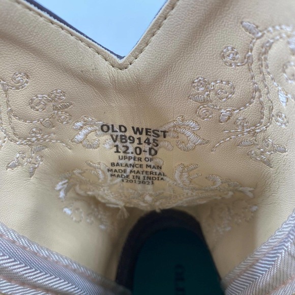 Old West | Cowgirl Boots| Size MISMATCHED! - Picture 9 of 9